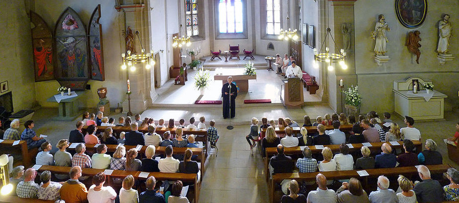 Ökumenischer Einschulungsgottesdienst in St. Crescentius